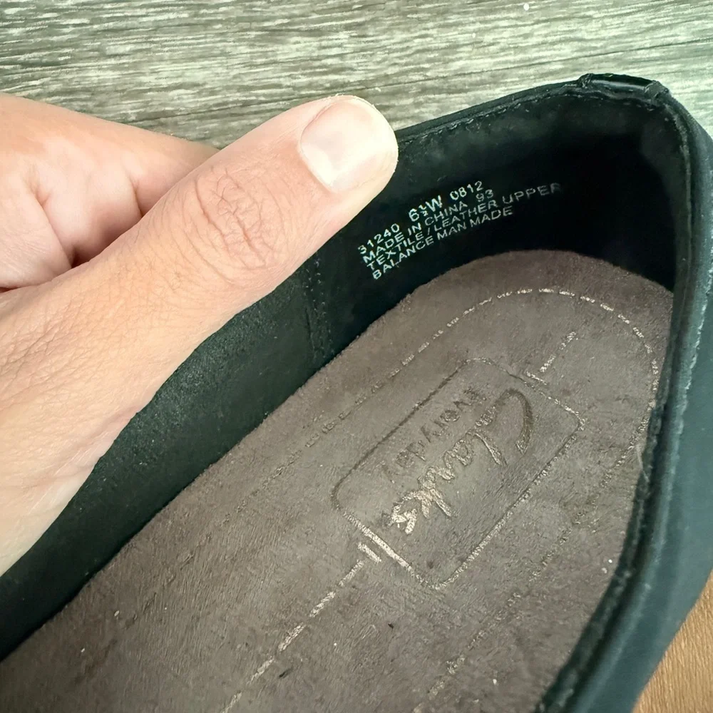 Clarks Black Women's heels